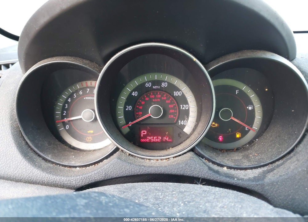2011 KIA FORTE EX VIN: KNAFU4A24B5462215
