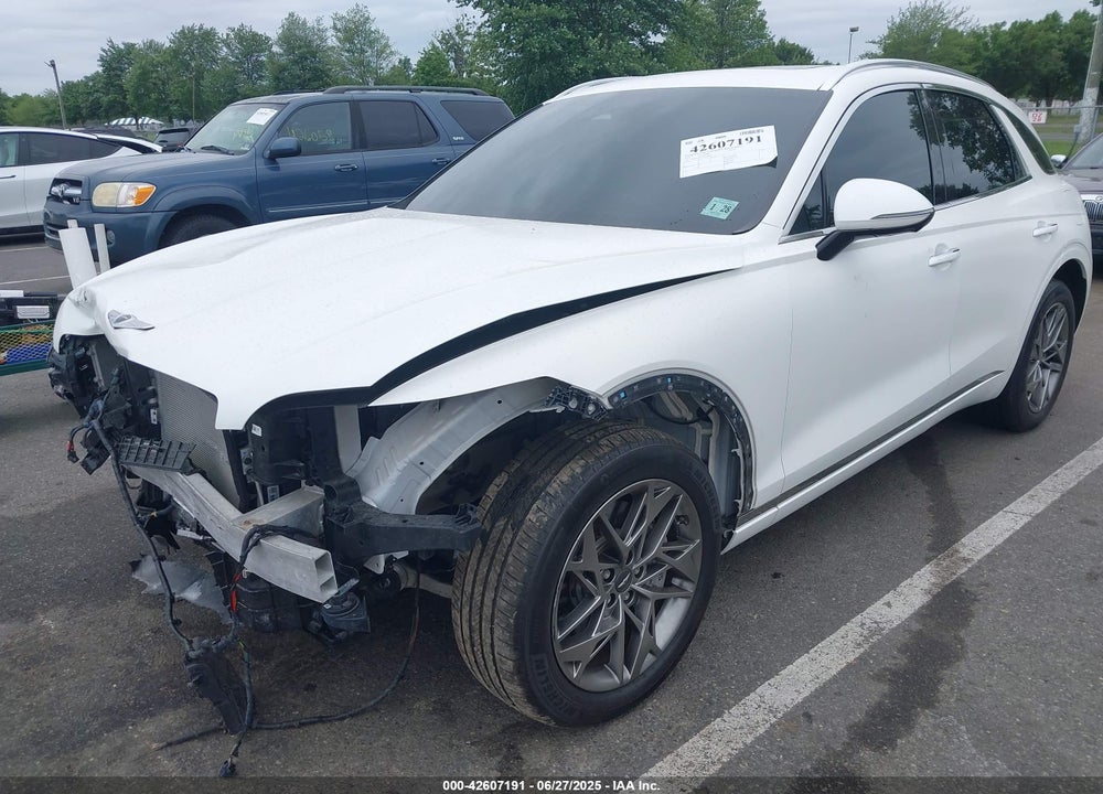 2023 GENESIS GV70 VIN: KMUMADTB4PU098985