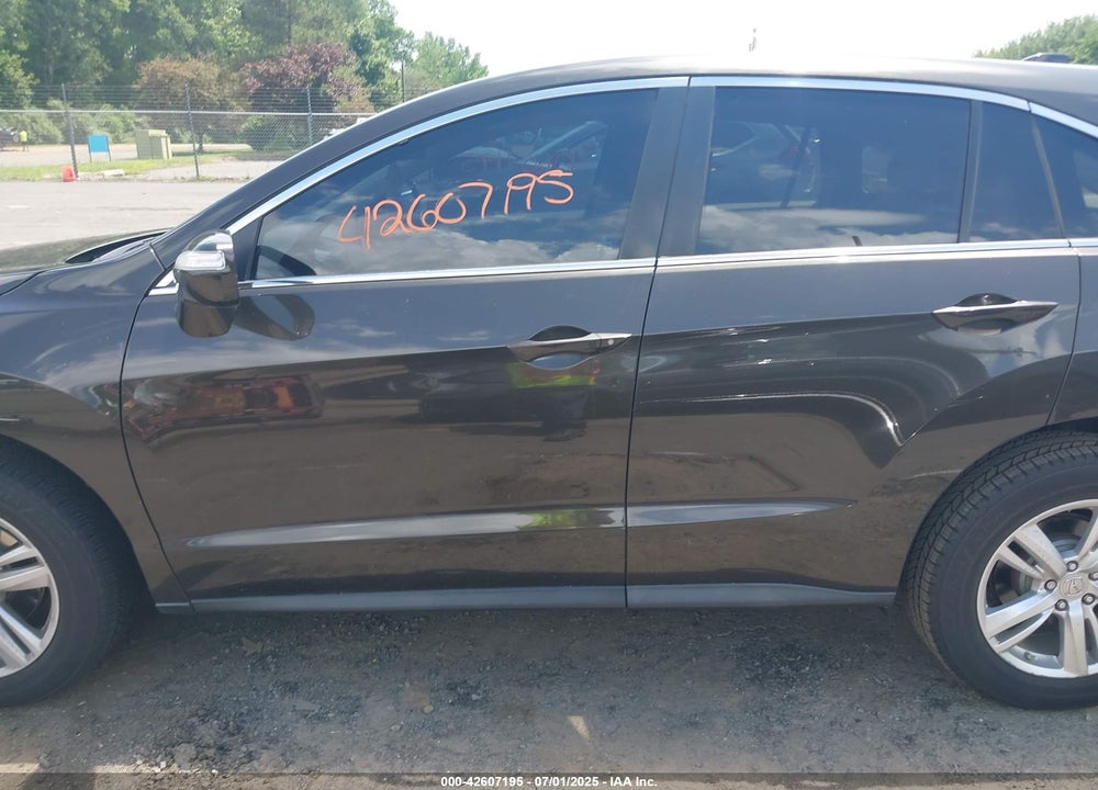 2014 ACURA RDX VIN: 5J8TB4H51EL000613