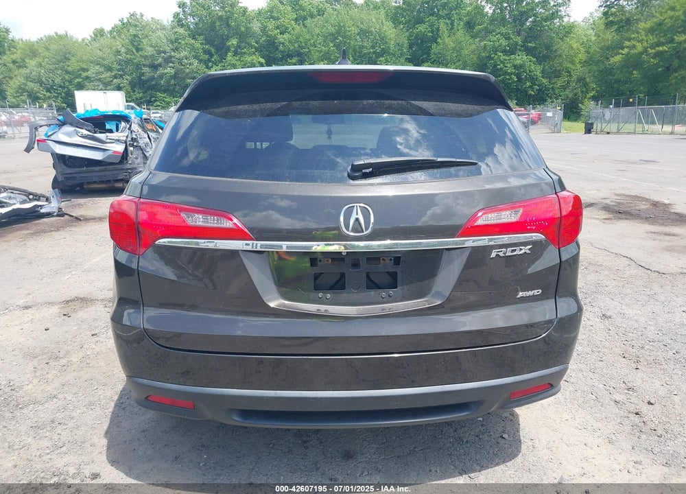 2014 ACURA RDX VIN: 5J8TB4H51EL000613