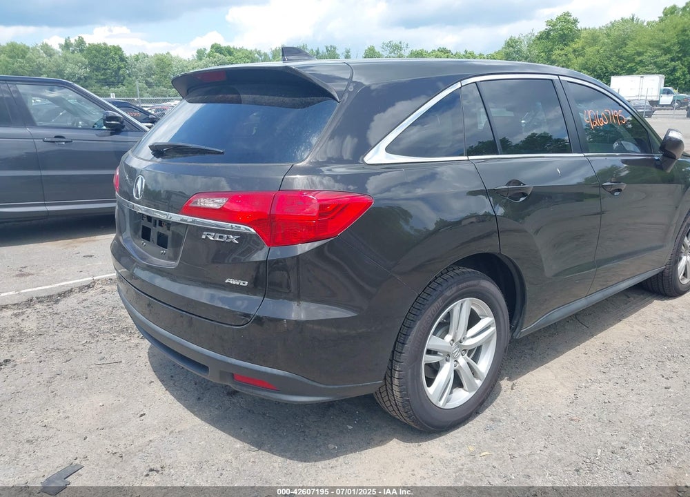 2014 ACURA RDX VIN: 5J8TB4H51EL000613