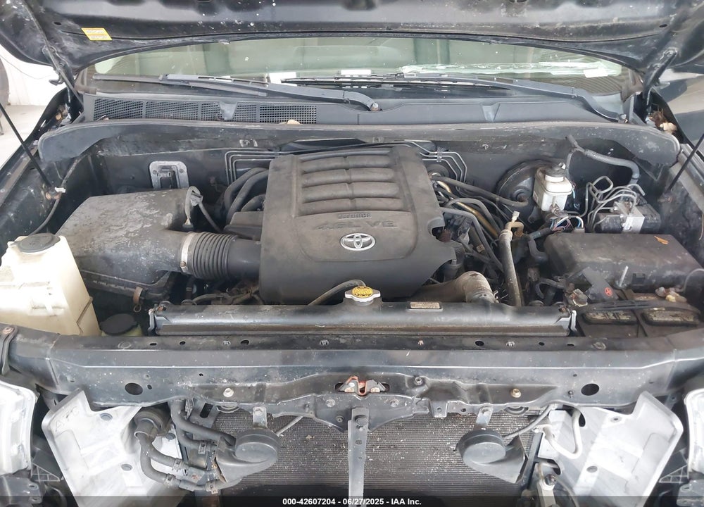 2012 TOYOTA TUNDRA GRADE 4.6L V8 VIN: 5TFUM5F15CX028195