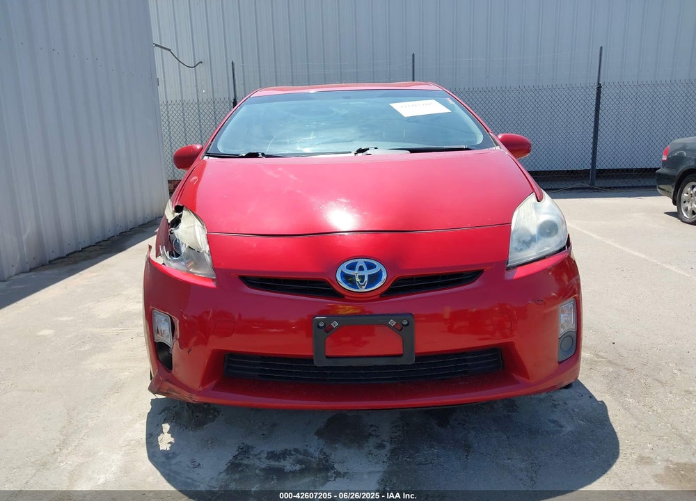 2011 TOYOTA PRIUS VIN: JTDKN3DU0B5348198