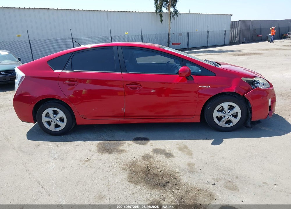 2011 TOYOTA PRIUS VIN: JTDKN3DU0B5348198