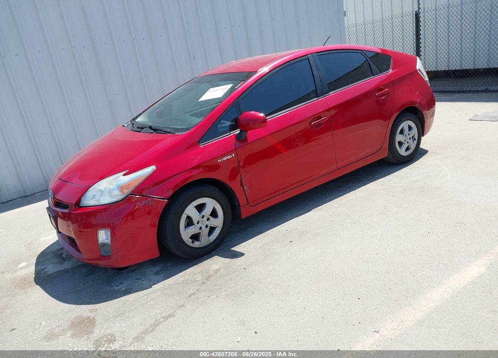 2011 TOYOTA PRIUS VIN: JTDKN3DU0B5348198
