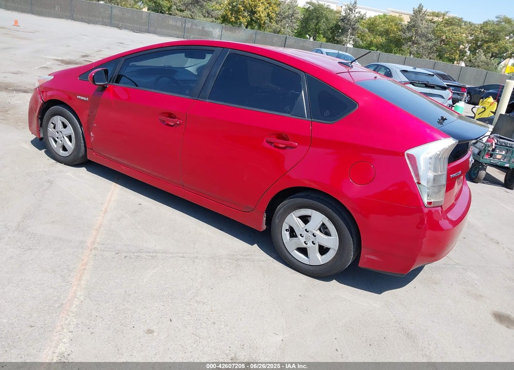 2011 TOYOTA PRIUS VIN: JTDKN3DU0B5348198