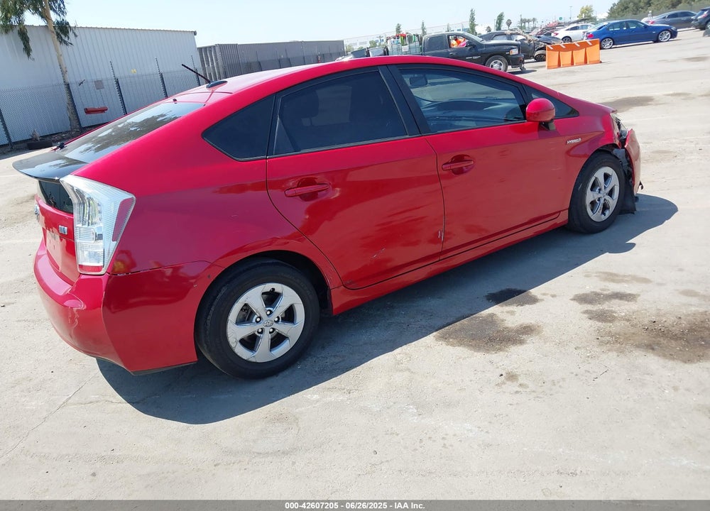 2011 TOYOTA PRIUS VIN: JTDKN3DU0B5348198