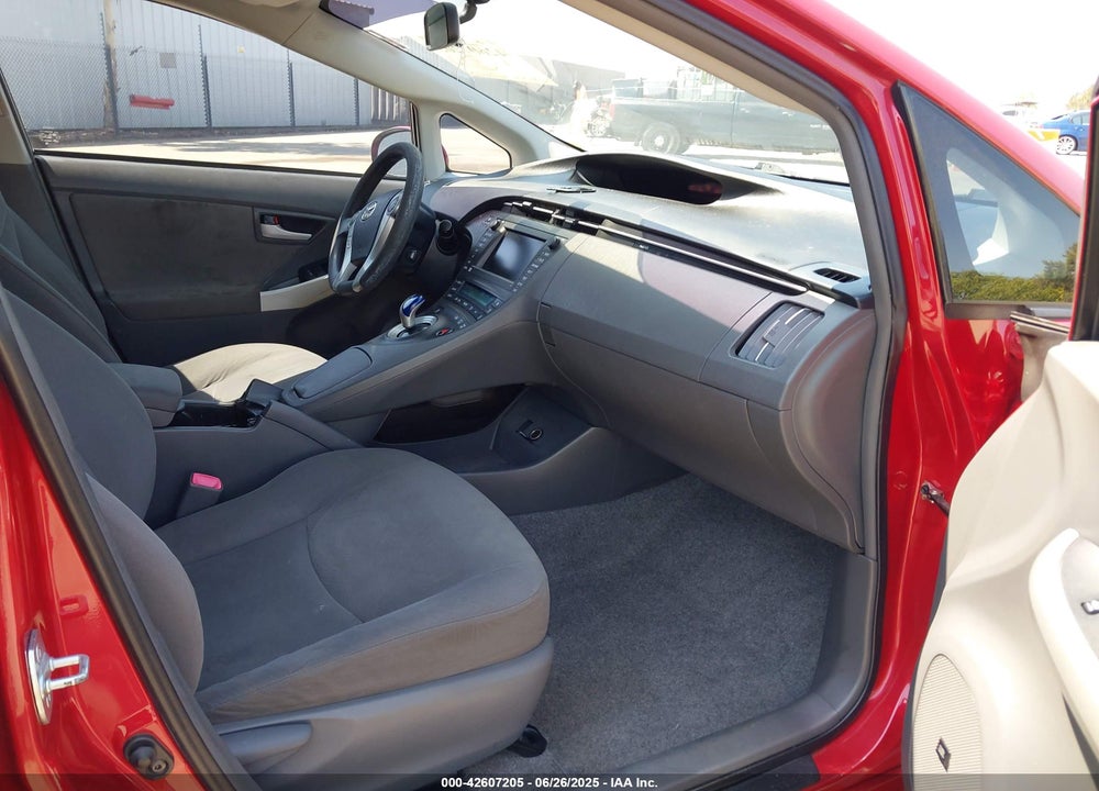2011 TOYOTA PRIUS VIN: JTDKN3DU0B5348198