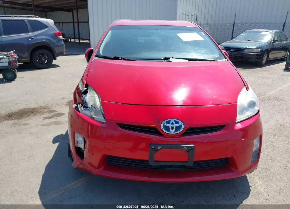 2011 TOYOTA PRIUS VIN: JTDKN3DU0B5348198