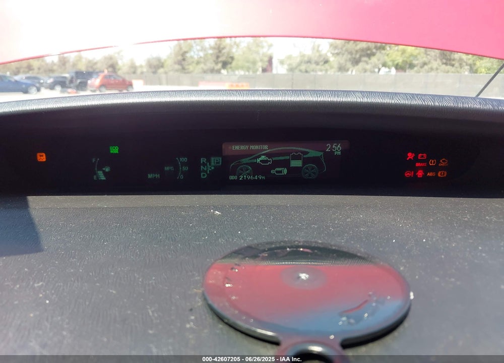 2011 TOYOTA PRIUS VIN: JTDKN3DU0B5348198