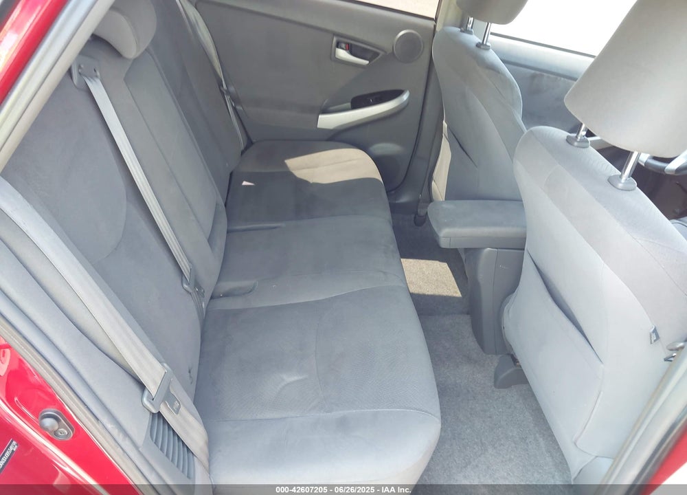 2011 TOYOTA PRIUS VIN: JTDKN3DU0B5348198