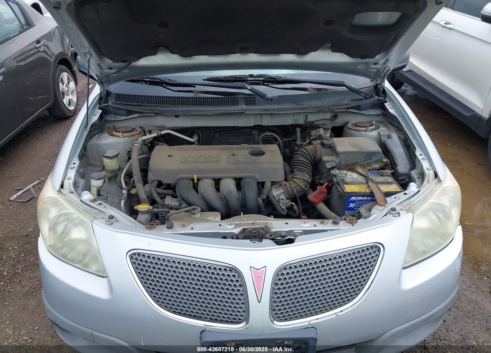 2006 PONTIAC VIBE VIN: 5Y2SL65846Z428580