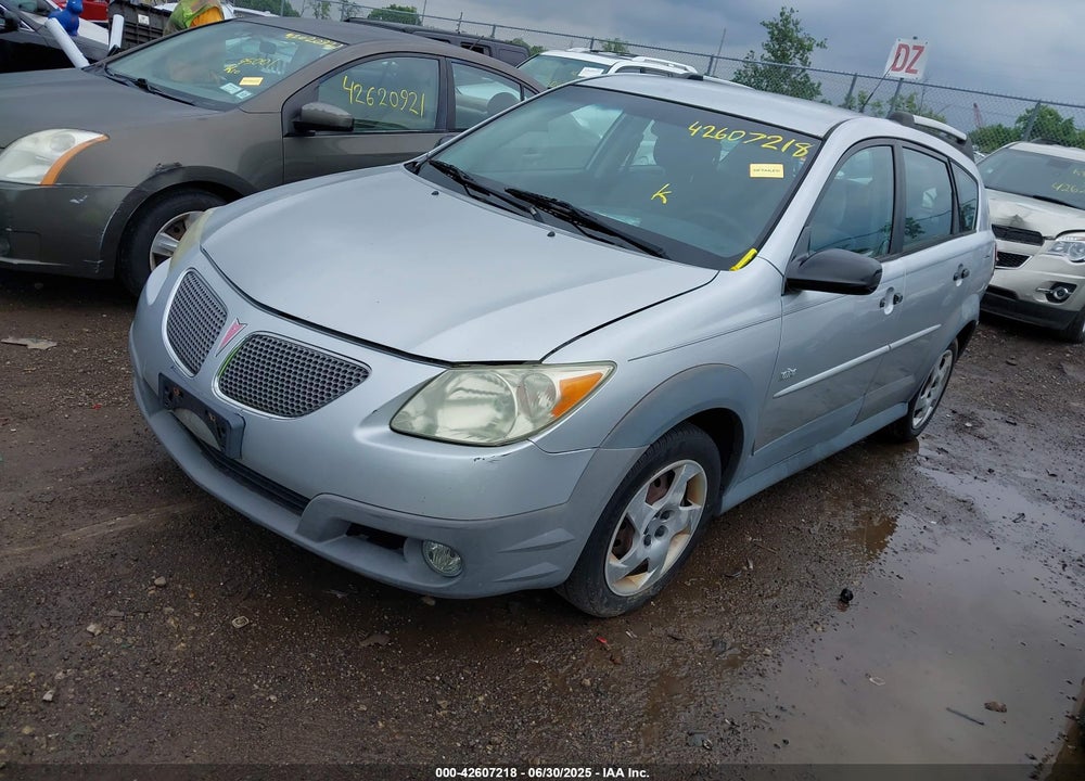 2006 PONTIAC VIBE VIN: 5Y2SL65846Z428580
