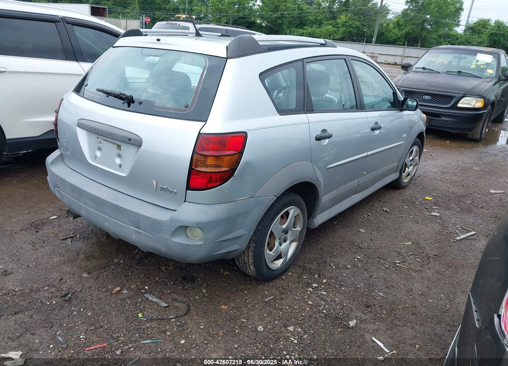 2006 PONTIAC VIBE VIN: 5Y2SL65846Z428580