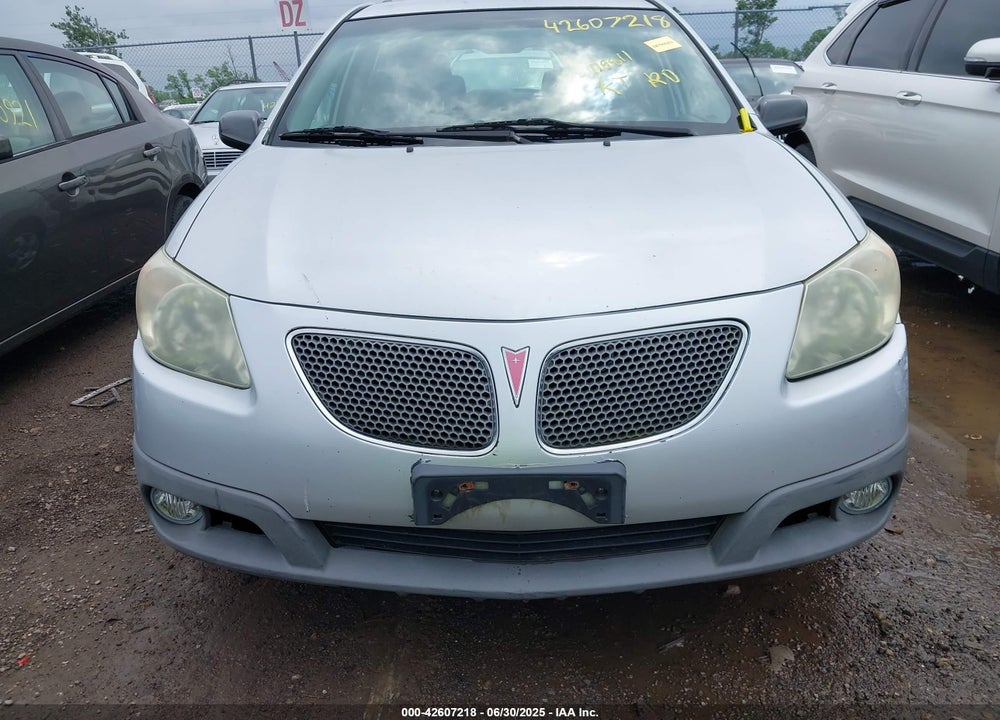 2006 PONTIAC VIBE VIN: 5Y2SL65846Z428580