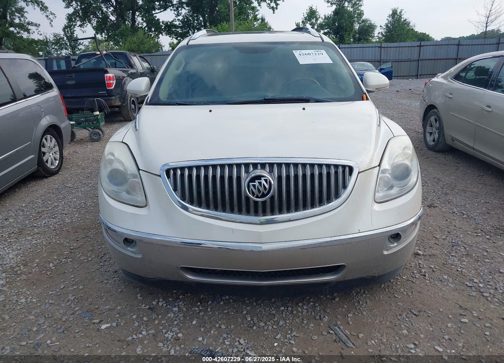 2012 BUICK ENCLAVE VIN: 5GAKVDED6CJ117241