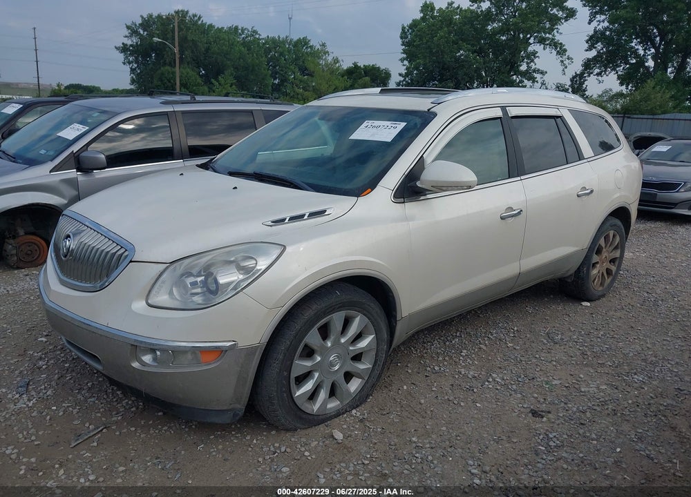 2012 BUICK ENCLAVE VIN: 5GAKVDED6CJ117241