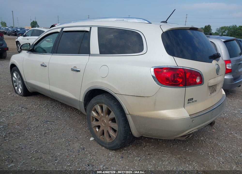 2012 BUICK ENCLAVE VIN: 5GAKVDED6CJ117241