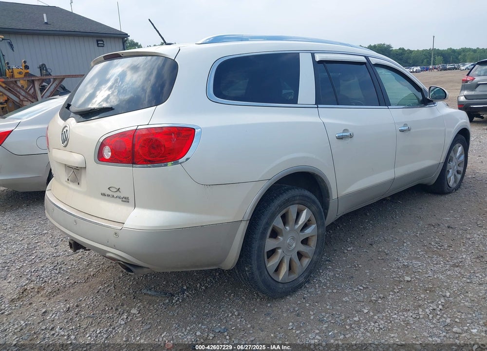 2012 BUICK ENCLAVE VIN: 5GAKVDED6CJ117241