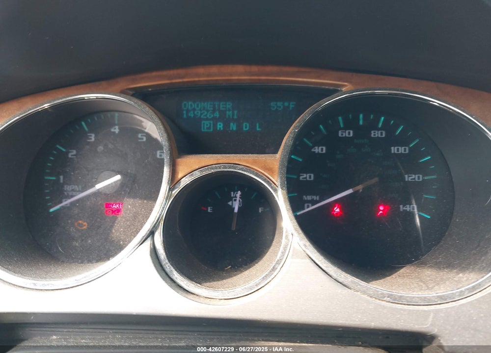 2012 BUICK ENCLAVE VIN: 5GAKVDED6CJ117241