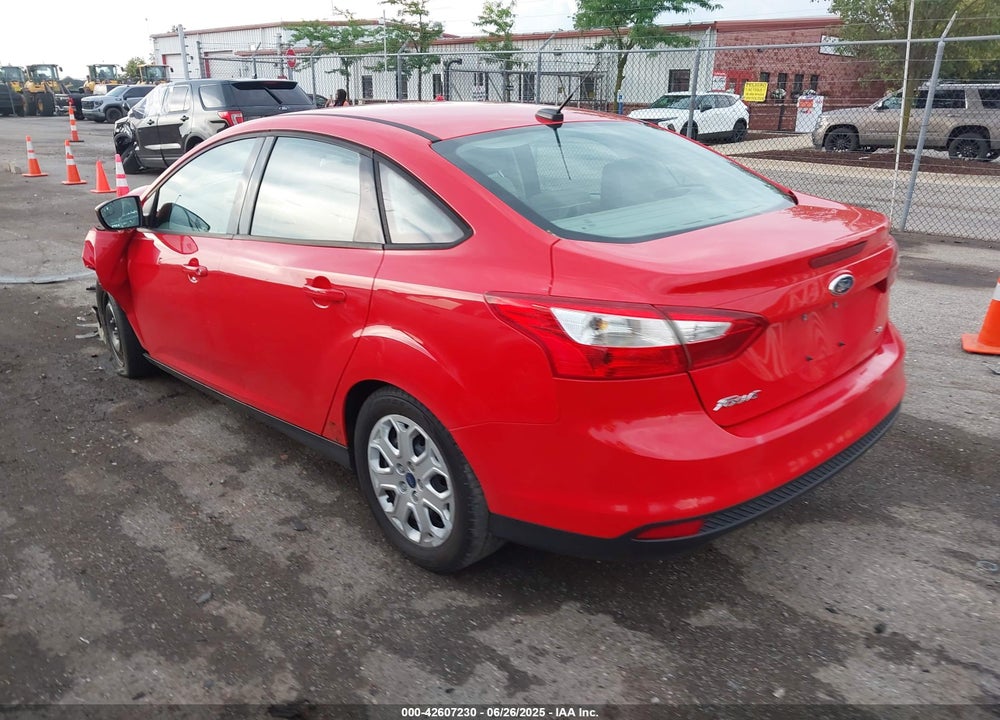 2012 FORD FOCUS SE VIN: 1FAHP3F24CL256207