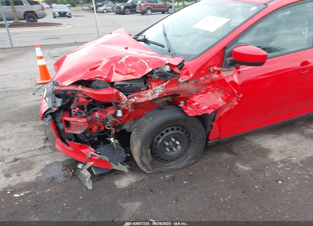 2012 FORD FOCUS SE VIN: 1FAHP3F24CL256207