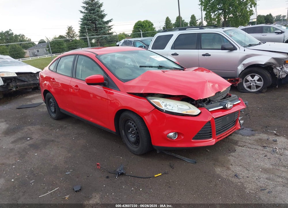 2012 FORD FOCUS SE VIN: 1FAHP3F24CL256207