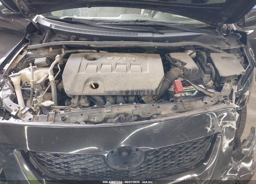 2009 TOYOTA COROLLA VIN: 1NXBU40E89Z146308