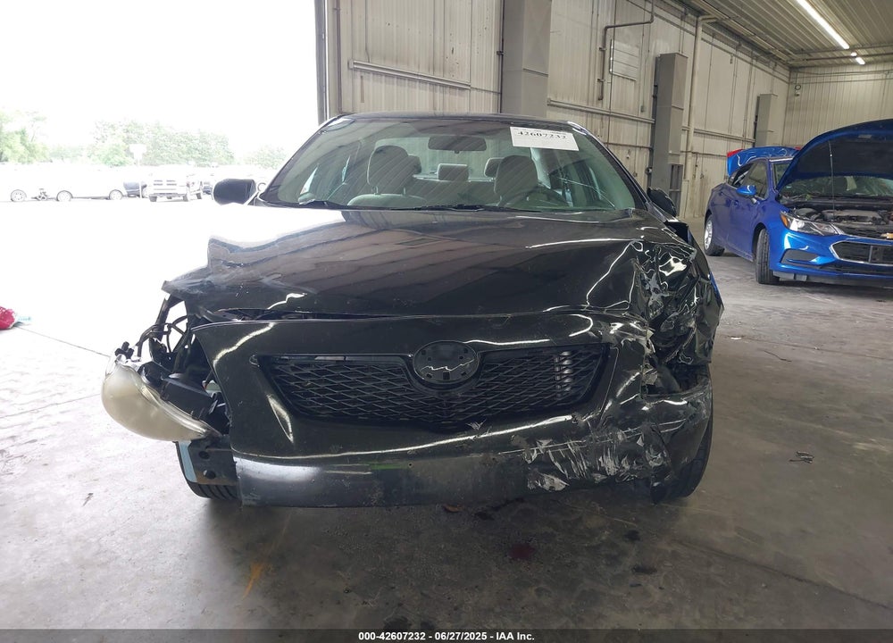 2009 TOYOTA COROLLA VIN: 1NXBU40E89Z146308