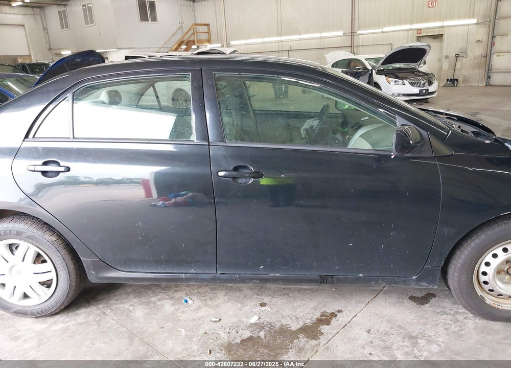 2009 TOYOTA COROLLA VIN: 1NXBU40E89Z146308
