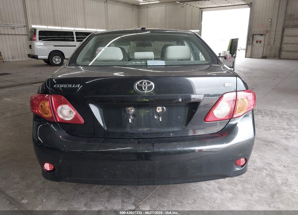 2009 TOYOTA COROLLA VIN: 1NXBU40E89Z146308