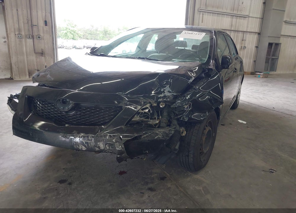 2009 TOYOTA COROLLA VIN: 1NXBU40E89Z146308