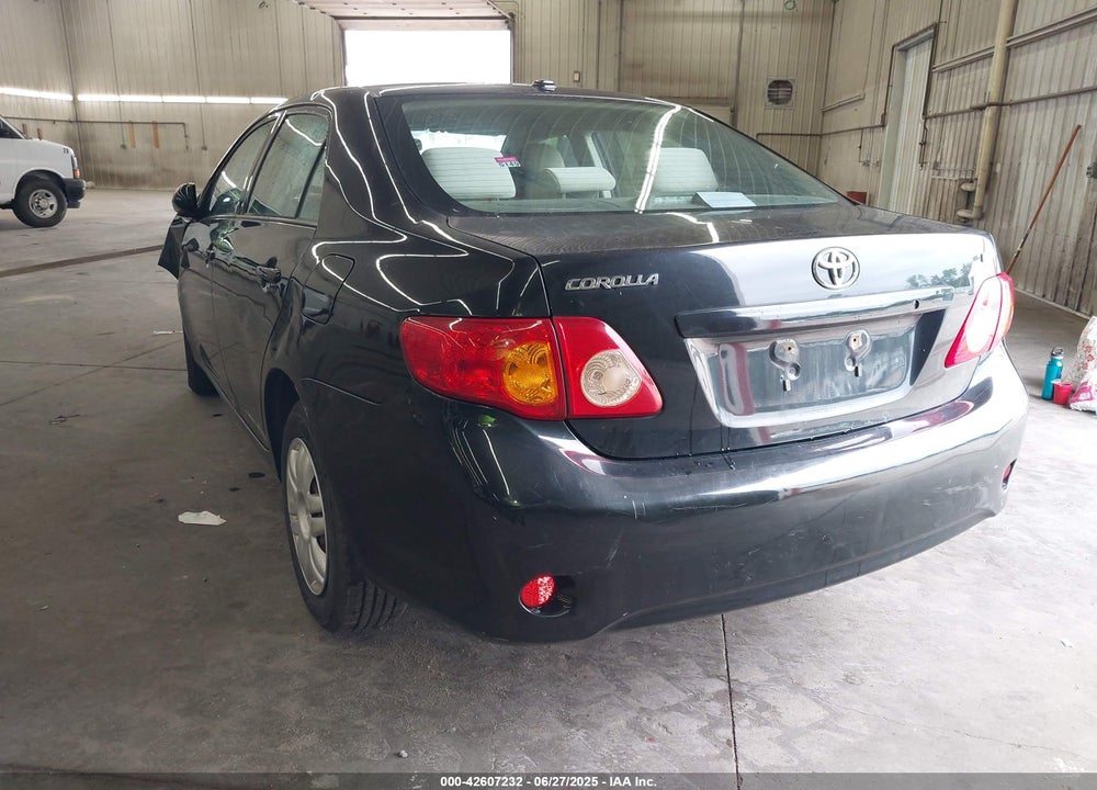 2009 TOYOTA COROLLA VIN: 1NXBU40E89Z146308
