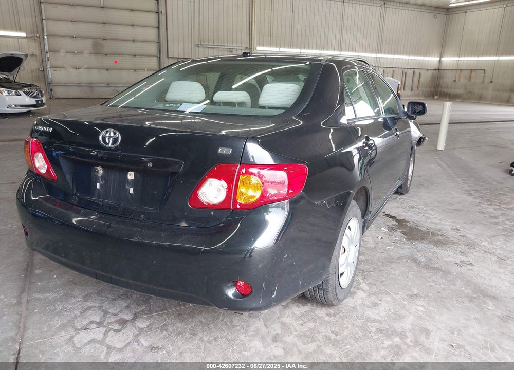 2009 TOYOTA COROLLA VIN: 1NXBU40E89Z146308