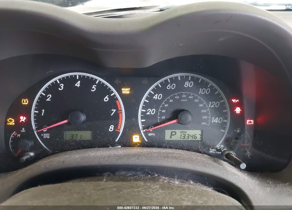 2009 TOYOTA COROLLA VIN: 1NXBU40E89Z146308