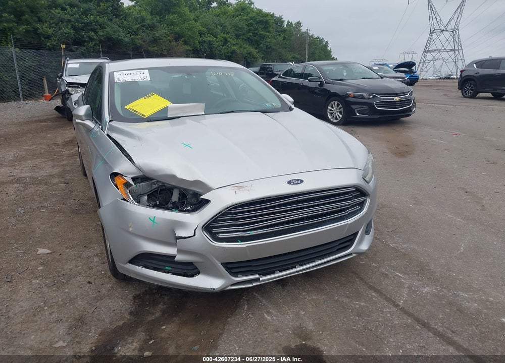 2015 FORD FUSION VIN: 3FA6P0H77FR210715