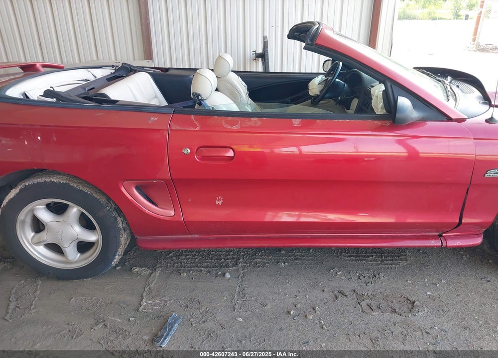 1994 FORD MUSTANG GT VIN: 1FALP45T0RF221620