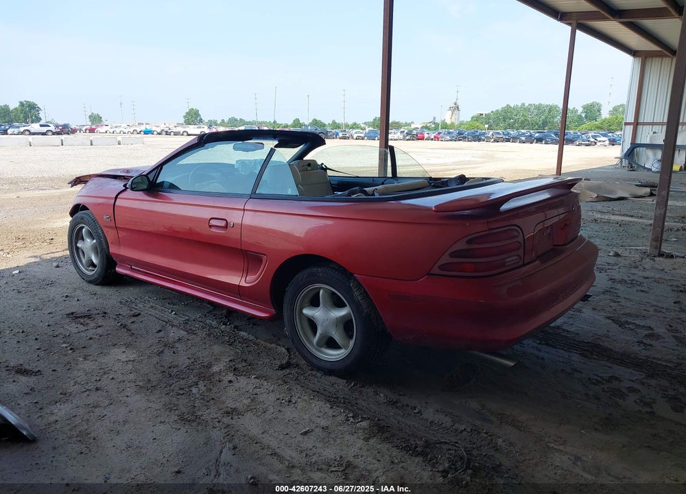 1994 FORD MUSTANG GT VIN: 1FALP45T0RF221620