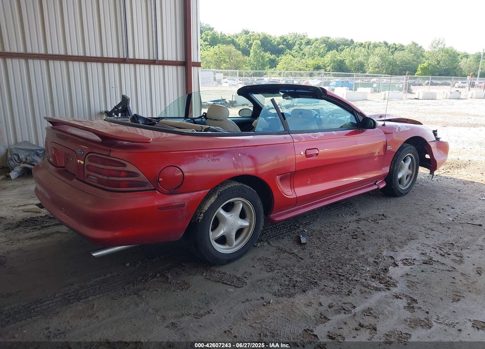 1994 FORD MUSTANG GT VIN: 1FALP45T0RF221620