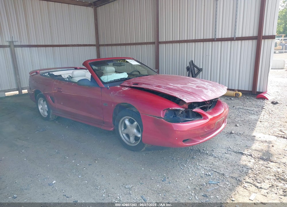 1994 FORD MUSTANG GT VIN: 1FALP45T0RF221620