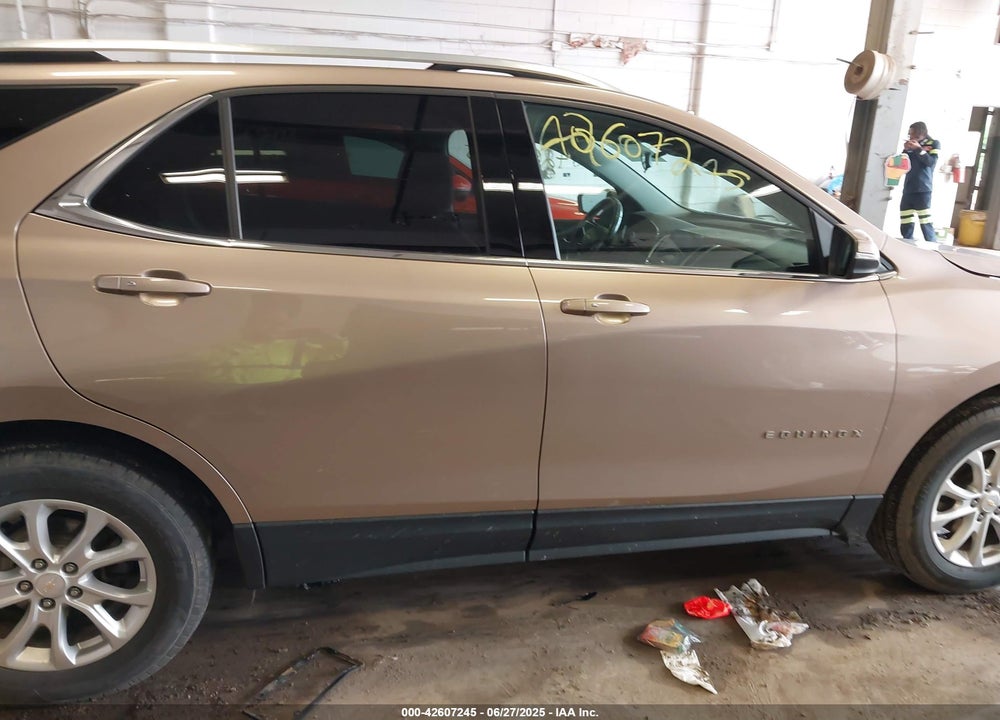2019 CHEVROLET EQUINOX VIN: 2GNAXUEV8K6177764