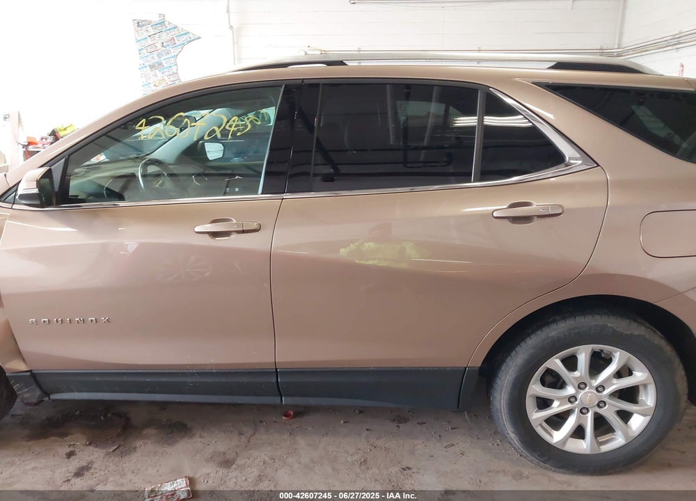 2019 CHEVROLET EQUINOX VIN: 2GNAXUEV8K6177764