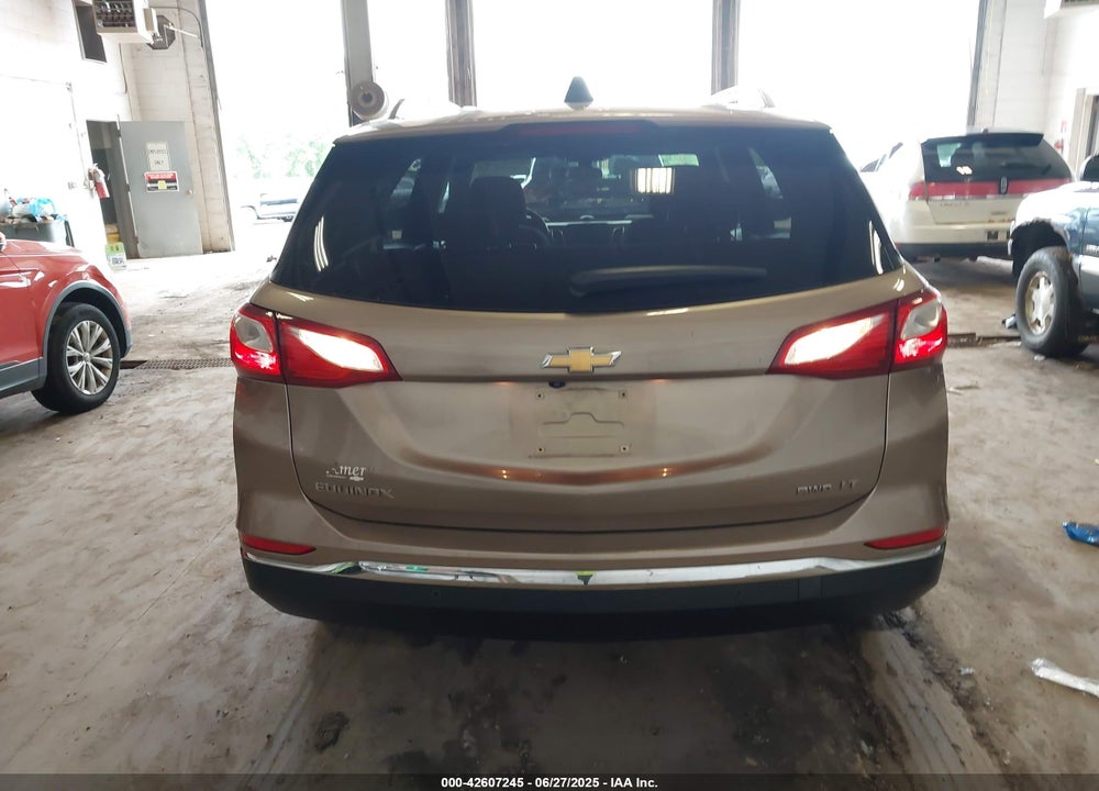 2019 CHEVROLET EQUINOX VIN: 2GNAXUEV8K6177764