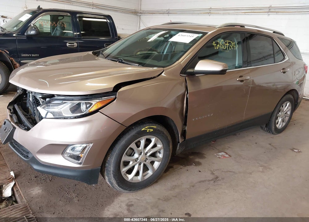 2019 CHEVROLET EQUINOX VIN: 2GNAXUEV8K6177764