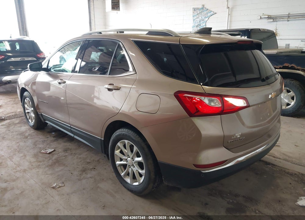 2019 CHEVROLET EQUINOX VIN: 2GNAXUEV8K6177764