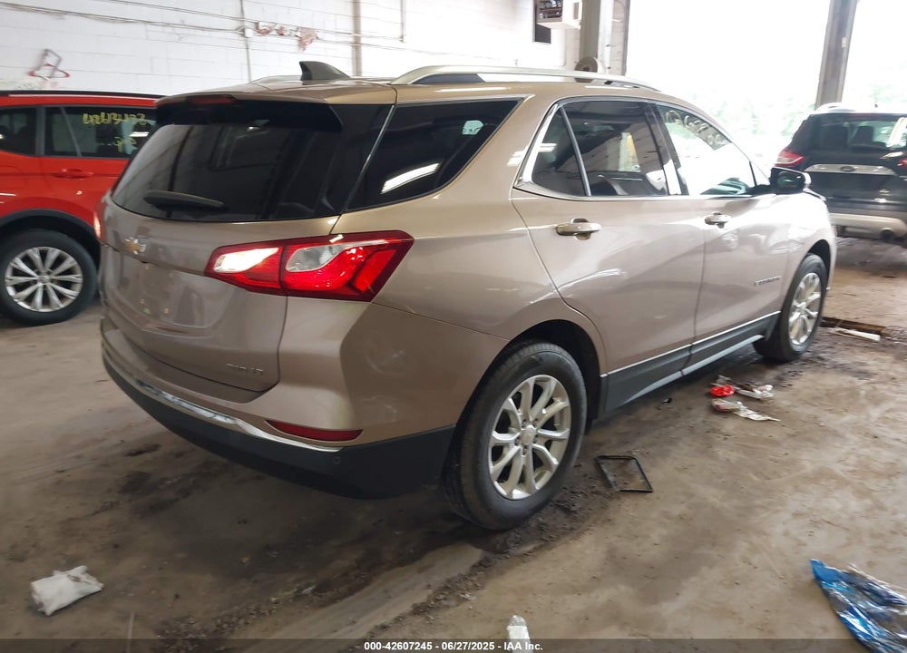 2019 CHEVROLET EQUINOX VIN: 2GNAXUEV8K6177764