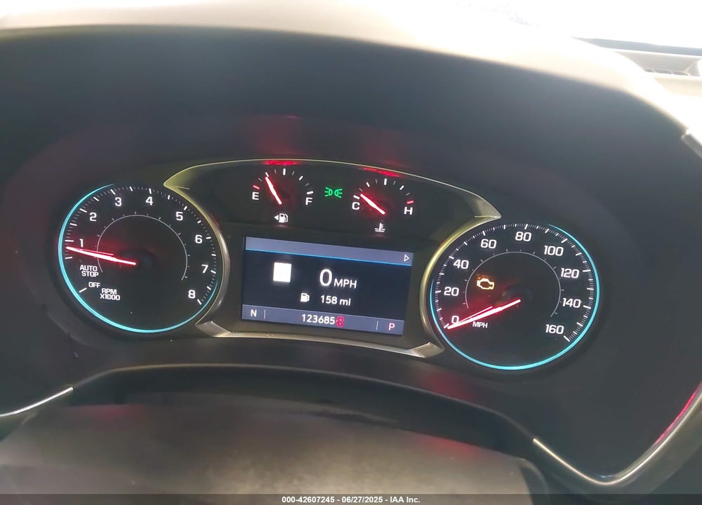 2019 CHEVROLET EQUINOX VIN: 2GNAXUEV8K6177764