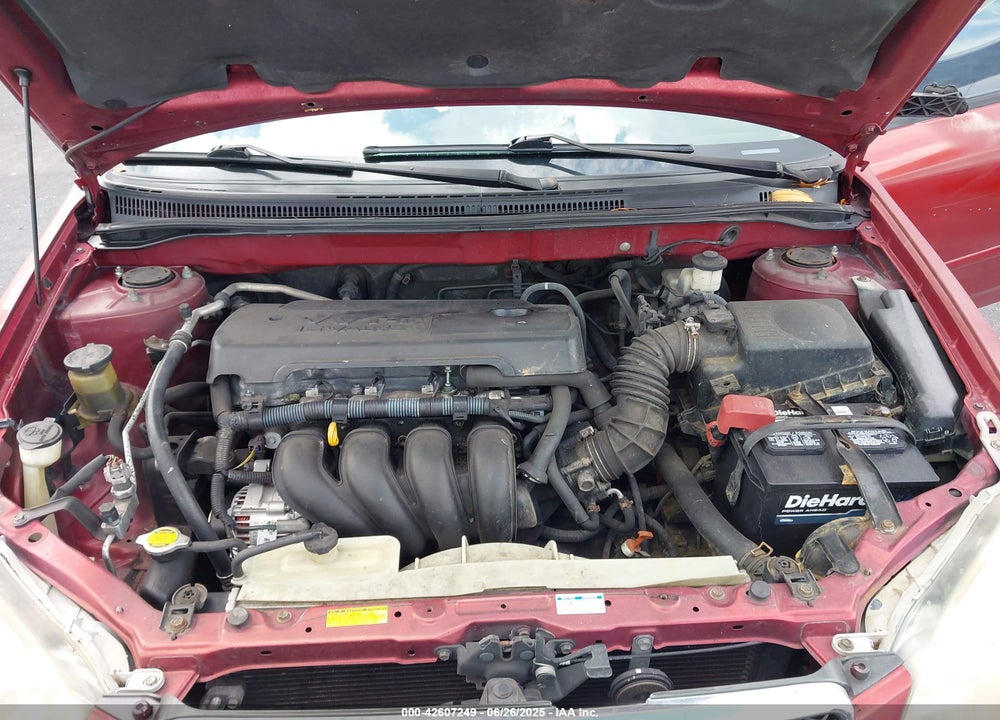 2007 TOYOTA COROLLA VIN: 1NXBR32EX7Z845025