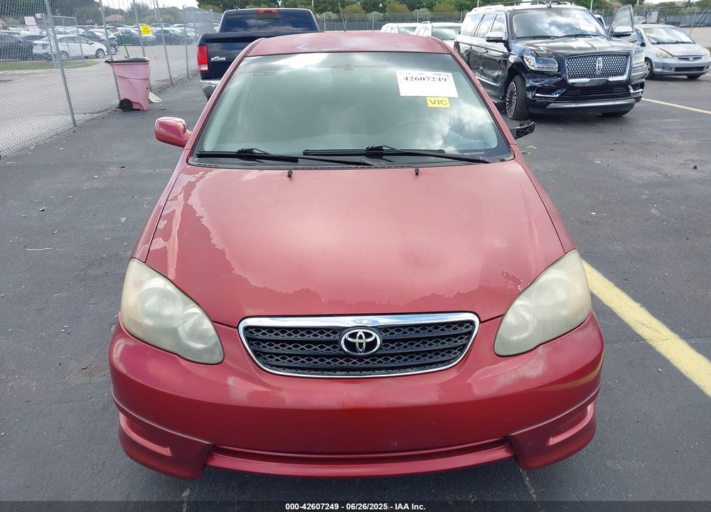 2007 TOYOTA COROLLA VIN: 1NXBR32EX7Z845025
