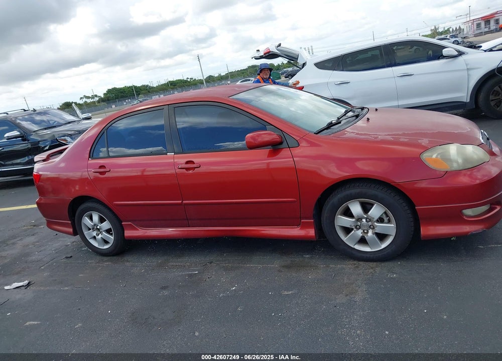 2007 TOYOTA COROLLA VIN: 1NXBR32EX7Z845025